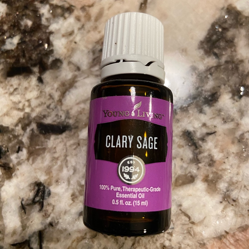 Clary sage essential oil